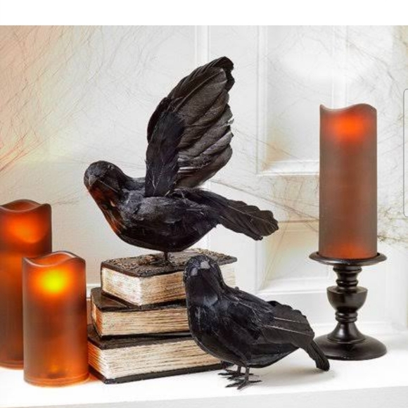 2 halloween crows - Picture 2 of 2